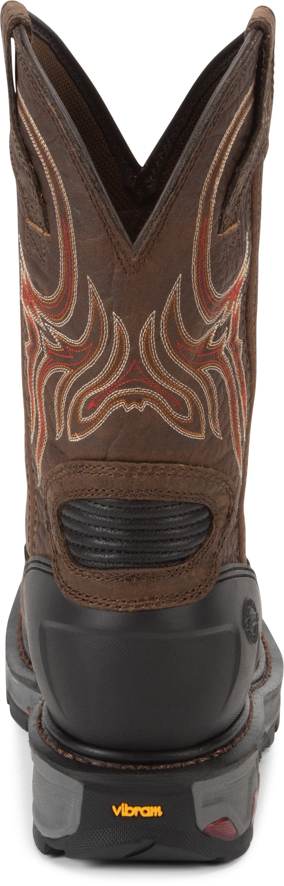 Justin hotsell boots vibram