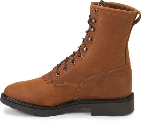 Justin aged bark work on sale boots