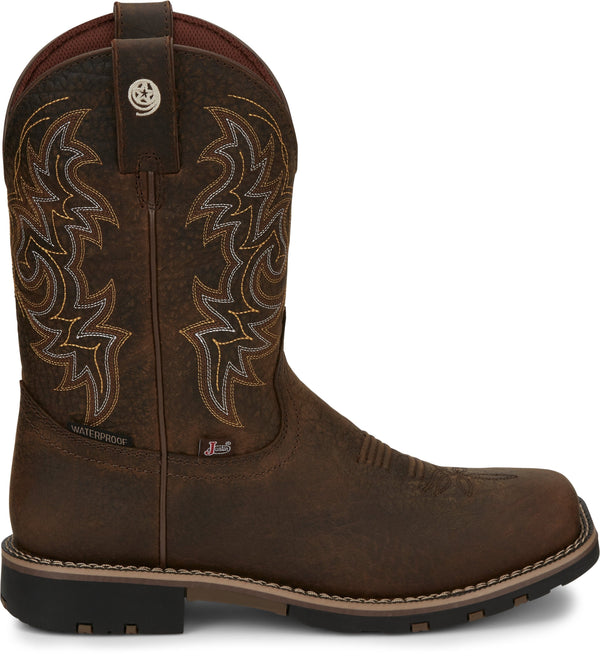 Justin george strait womens waterproof boots hotsell