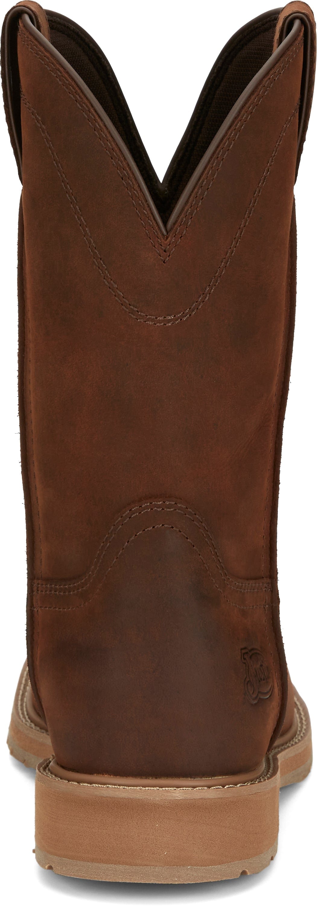 Justin Men s Buster Pecan Brown Boot