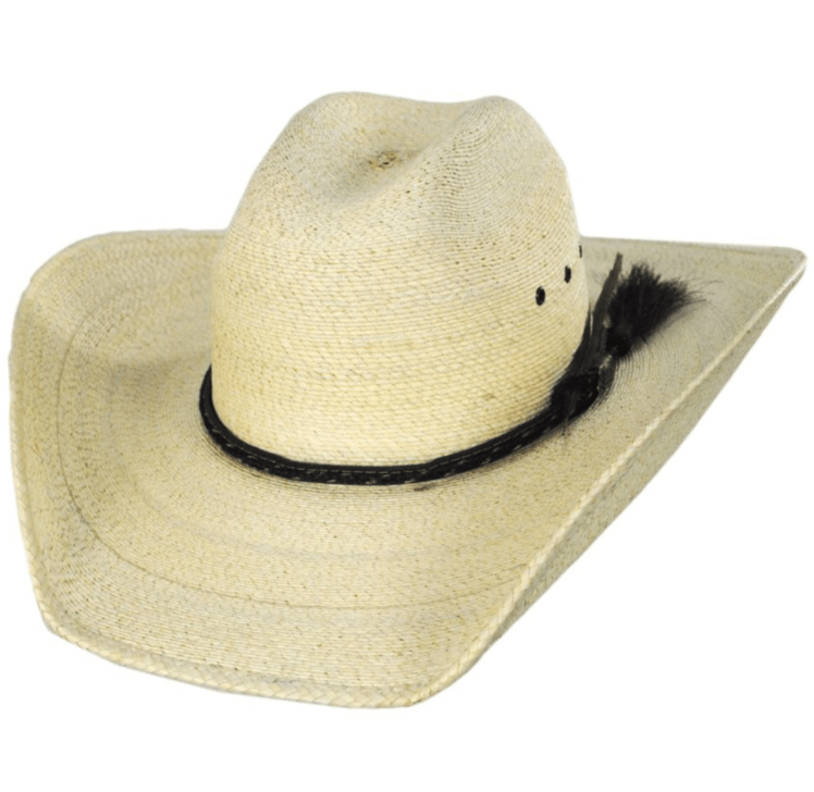 Justin straw on sale cowboy hats