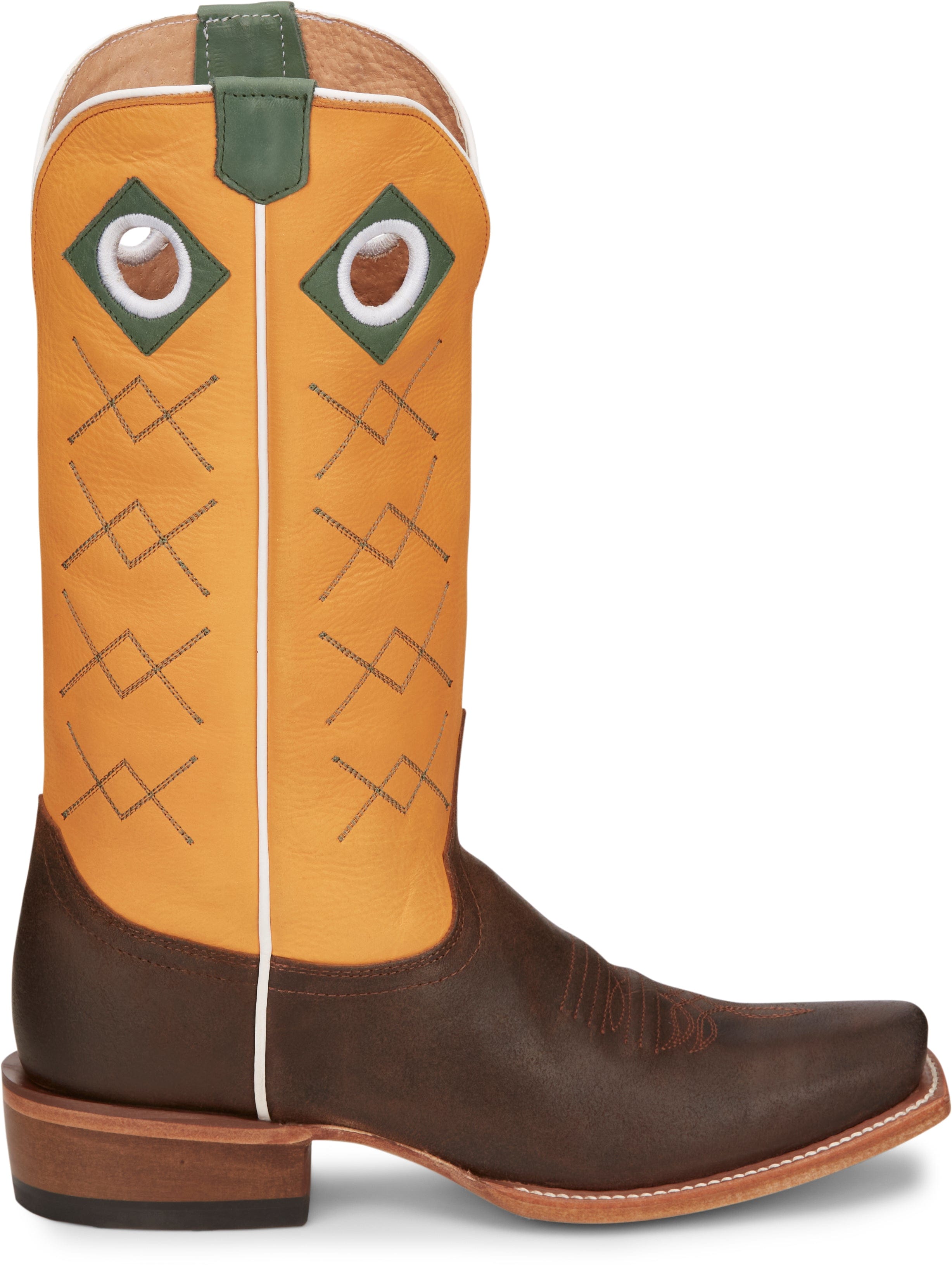 Justin Men's Billet Cowhide Leather Western Boots JP2504 - Russell's Western  Wear, Inc.