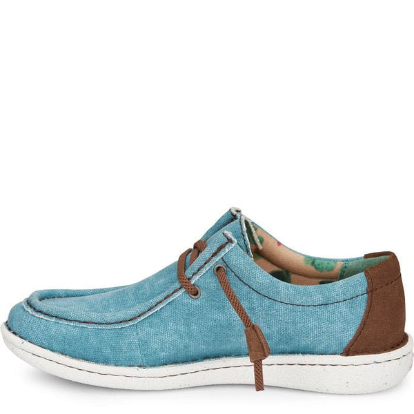 Turquoise slip sale on shoes