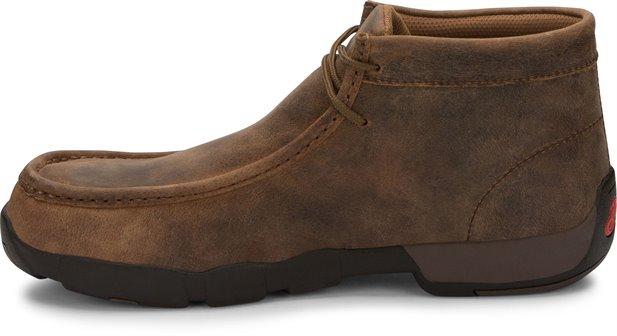 Driving in steel toe hot sale boots