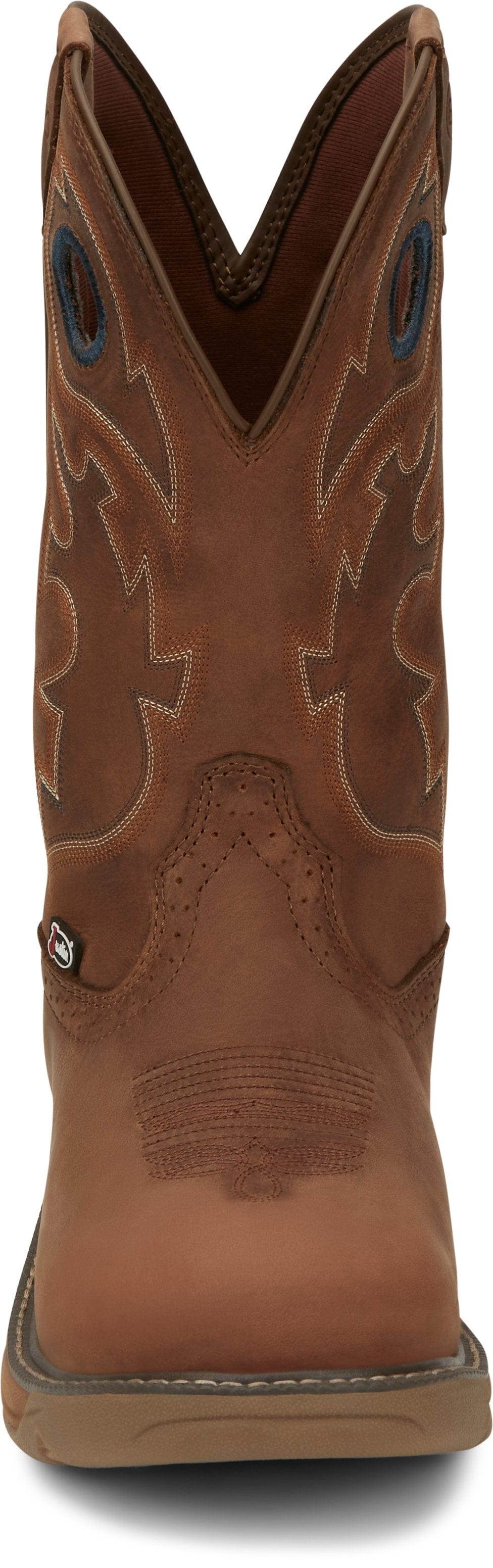 Justin stampede clearance roper boots