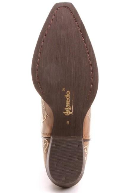 Laredo Women's Taupe Jasmine Snip Toe Western Boots 52177 - Russell's  Western Wear
