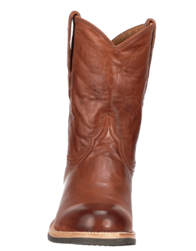 Lucchese Men s Raymond Cognac Roper Barn Boots M0031.CF Russell s Western Wear Inc