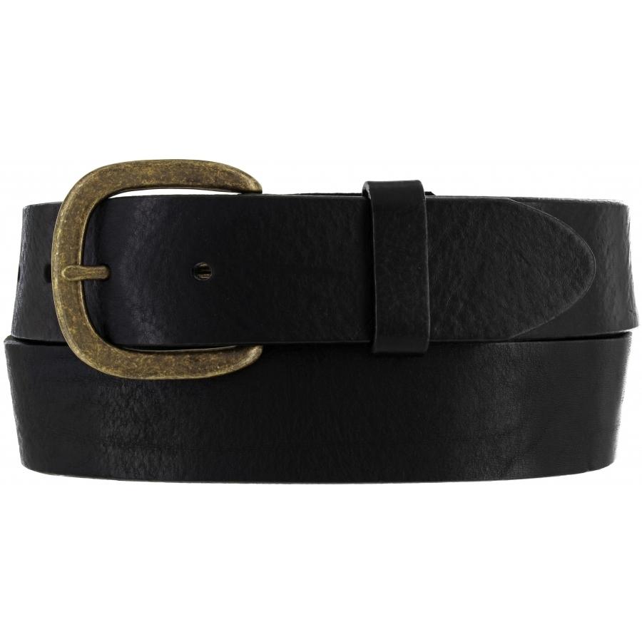 Justin Men's Black Basic Belt 232BK - Russell's Western Wear, Inc.