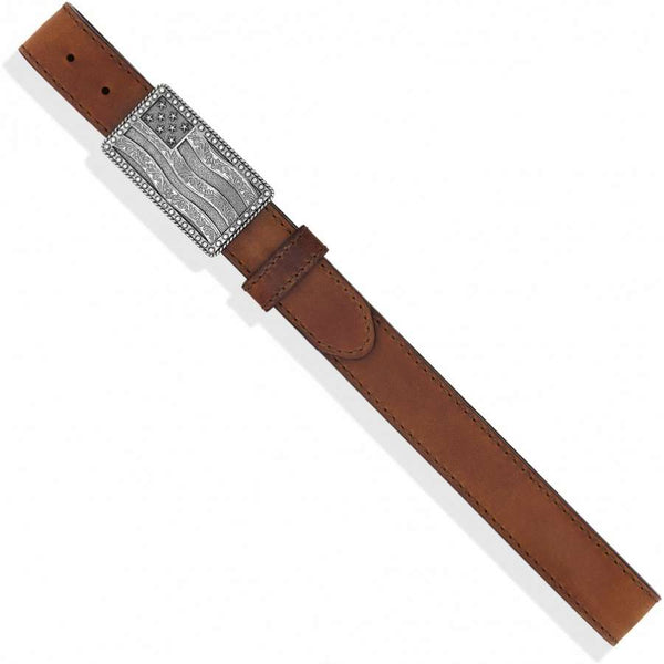 Justin Men's Flying High Leather Belt C12685