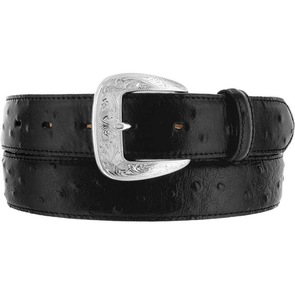 Unisex Tony Lama Black Lizard Belt cheapest - Size 30