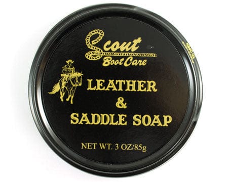 Scout Boot Care Leather And Saddle Soap - 03620 – Starr Western Wear