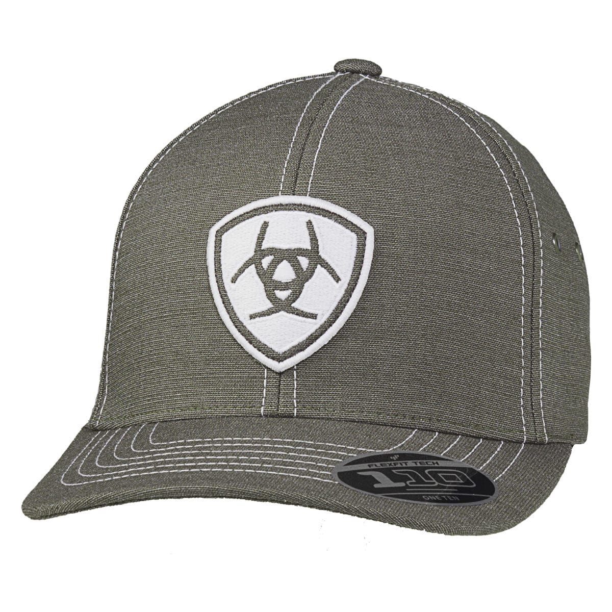 Ariat Men's Grey Embroidered Logo Baseball Cap A300015206 - Russell's  Western Wear, Inc.