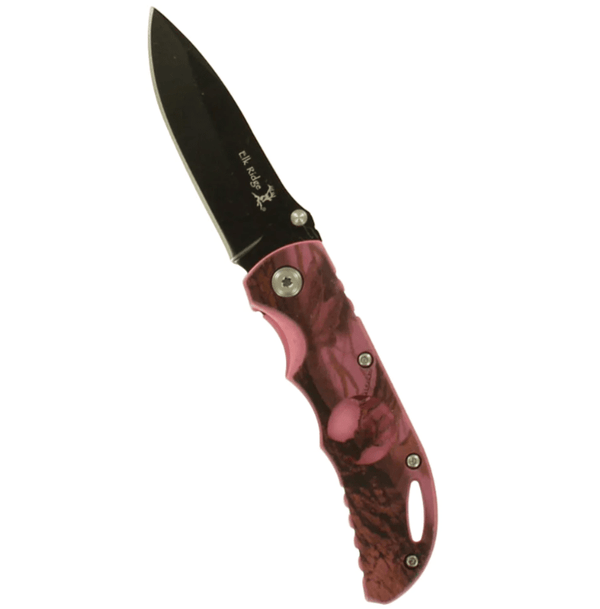 M&F Western Elk Ridge Pink Camo Pocket Knife DKER134PC - Russell's Western  Wear, Inc.