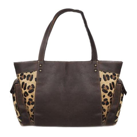 Womens leopard hotsell print purse