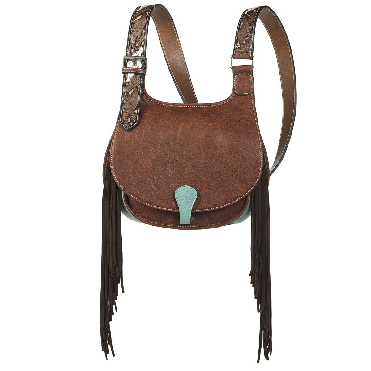 Western cowhide fringe purses, bags & conceal carry for women
