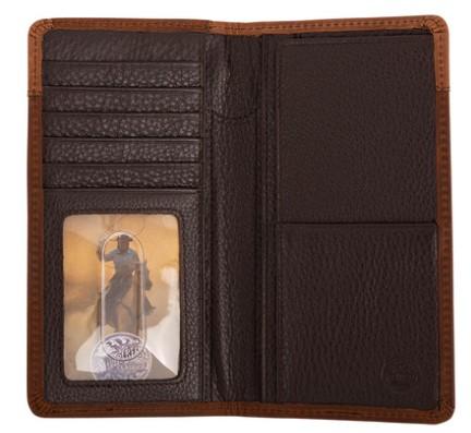 Discount Card/checkbook bi-fold long wallet