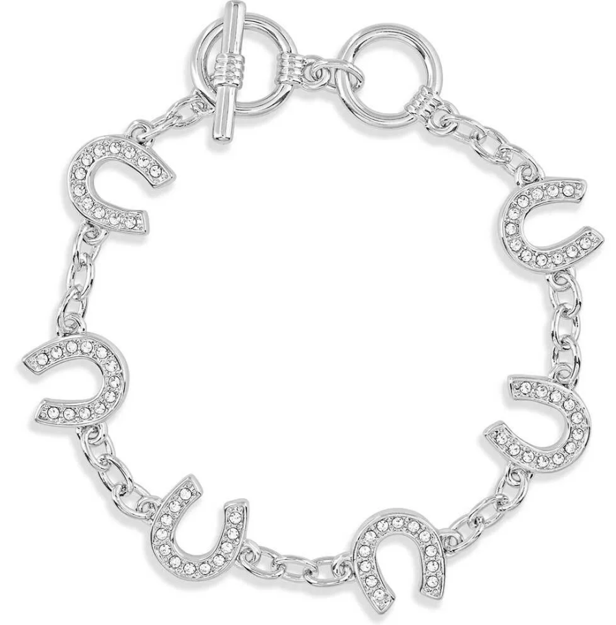 Sterling Silver Horseshoe Bracelet