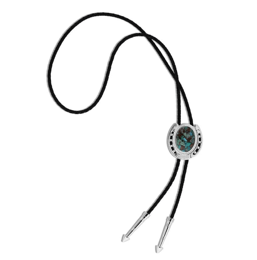 Montana Silversmiths The Pioneers Turquoise Bolo Tie BT5150 - Russell's  Western Wear, Inc.