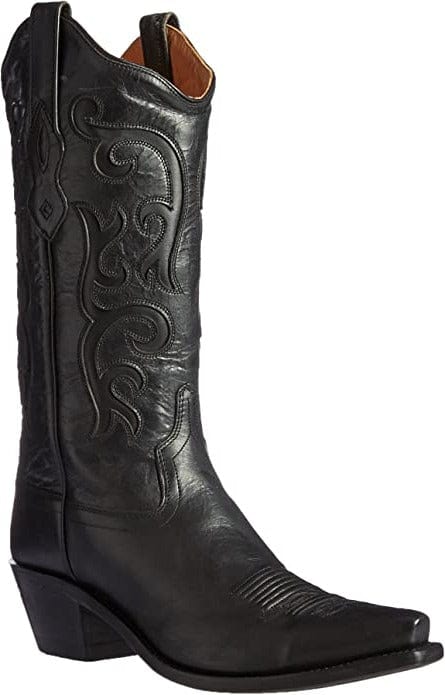Women's Black Cowgirl Boots