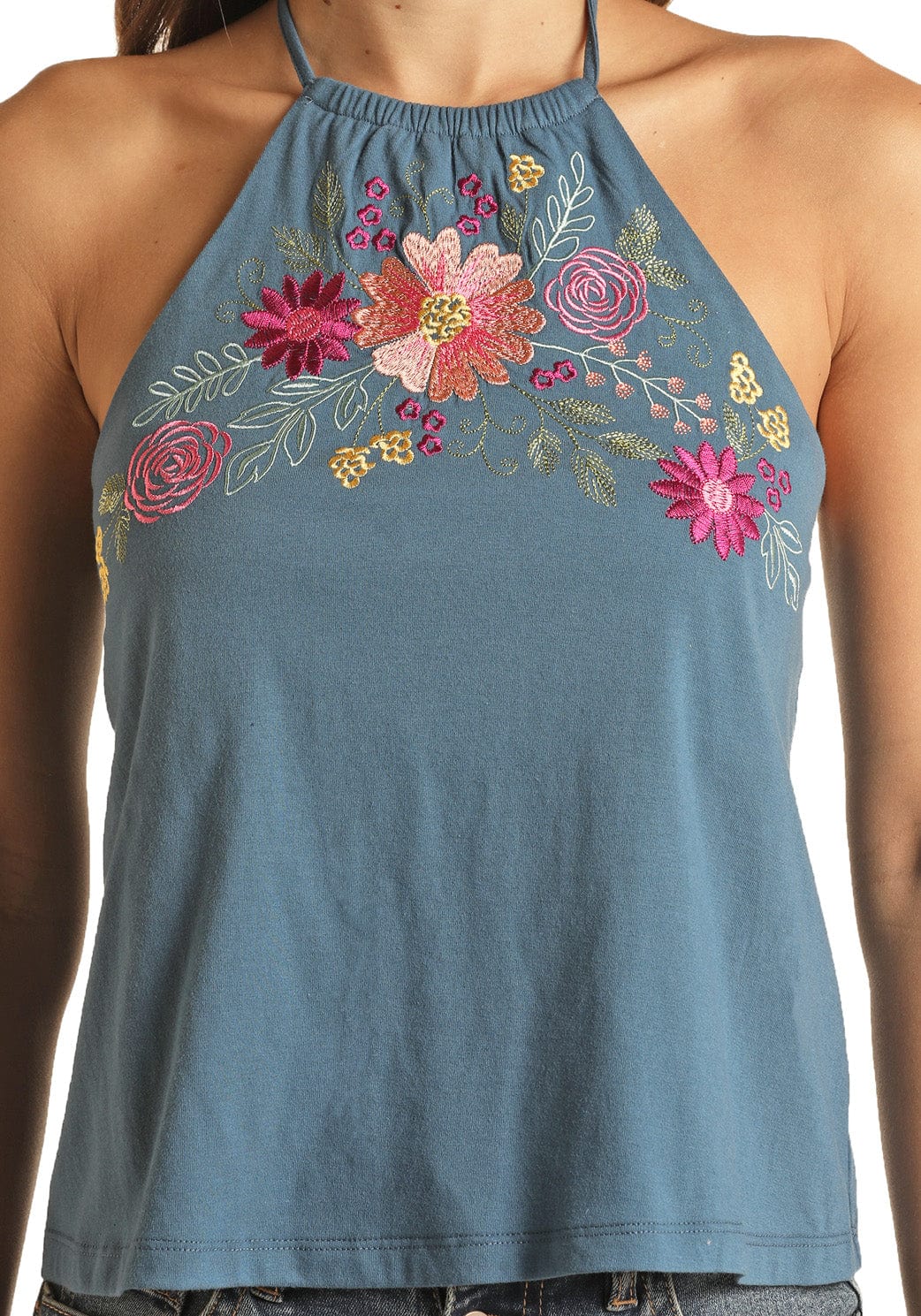 https://www.russells.com/cdn/shop/products/panhandle-slim-shirts-rock-roll-cowgirl-women-s-floral-embroidered-halter-tank-rrwt20rzn5-34028841894046_1200x.jpg?v=1664846807
