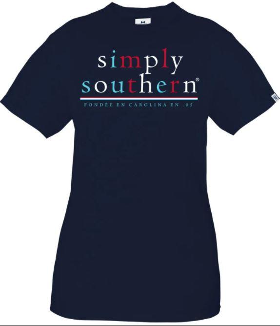 Simply Southern Women's Midnight Dark Blue 