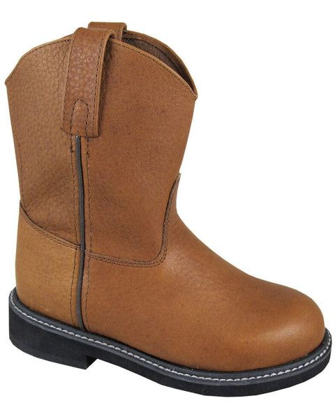 Smoky Mountain Toddler Boys' Pueblo NWT Western Boots - Square high quality Toe, 7