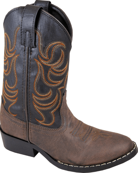 Smoky Mountain Toddler Boys' Pueblo NWT Western Boots - Square Toe, selling 7