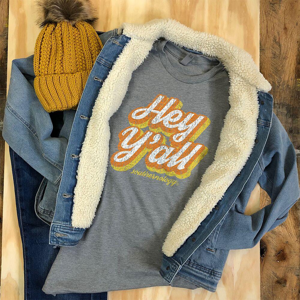https://www.russells.com/cdn/shop/products/southernology-shirts-southernology-women-s-hey-y-all-retro-tee-33349024219294_1200x.jpg?v=1664966698