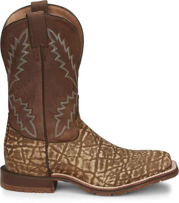 Tony Lama Men s Bowie Taupe Western Boots XT5103 Russell s Western Wear Inc