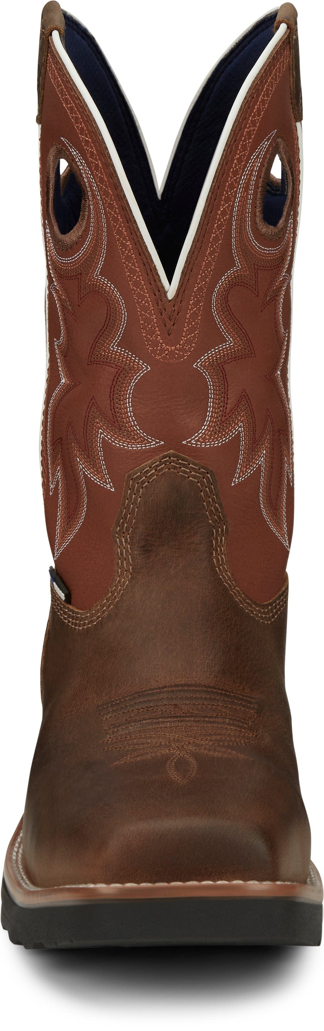 Fireball leather western boots