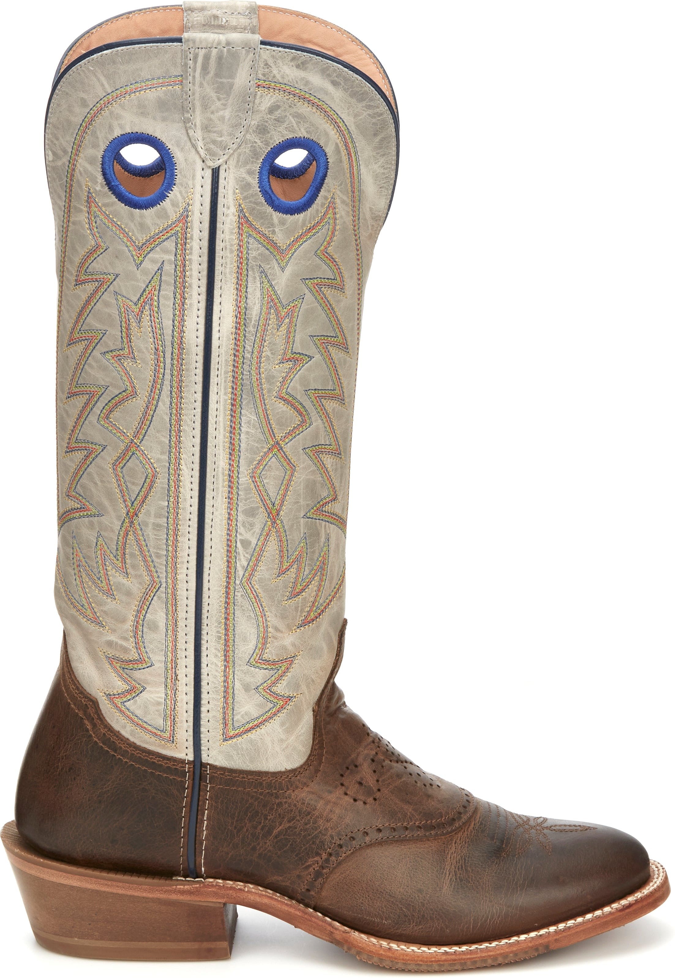 Tony Lama Men's Henley Buckaroo Stout Brown Western Boots SA2002 -  Russell's Western Wear, Inc.