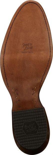 TONY LAMA Boots Tony Lama Men's Mccandles Brandy Full Quill Ostrich Boots 8257