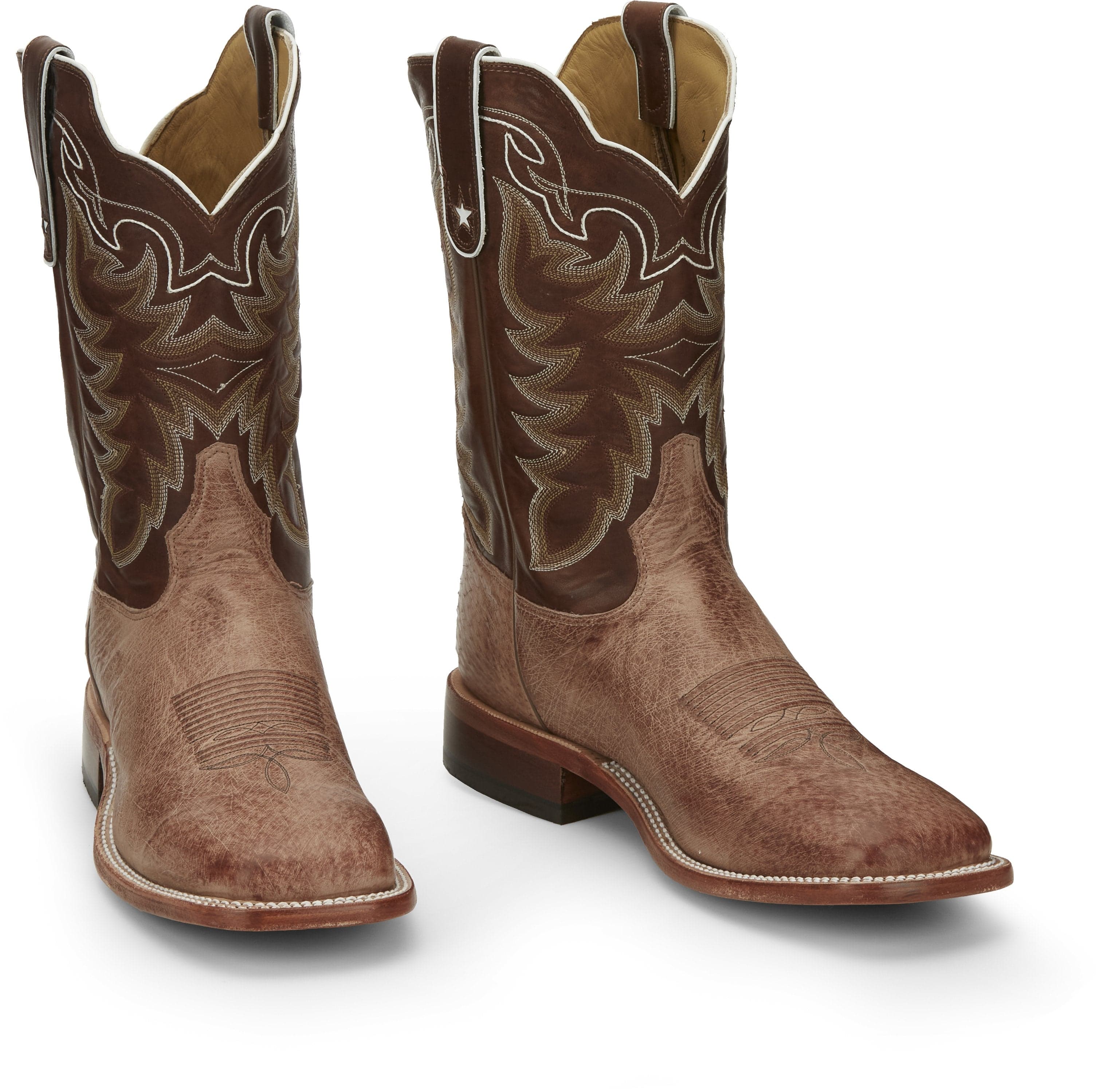 Tony Lama Men's Smooth Ostrich Exotic Boots O4177 - Russell's