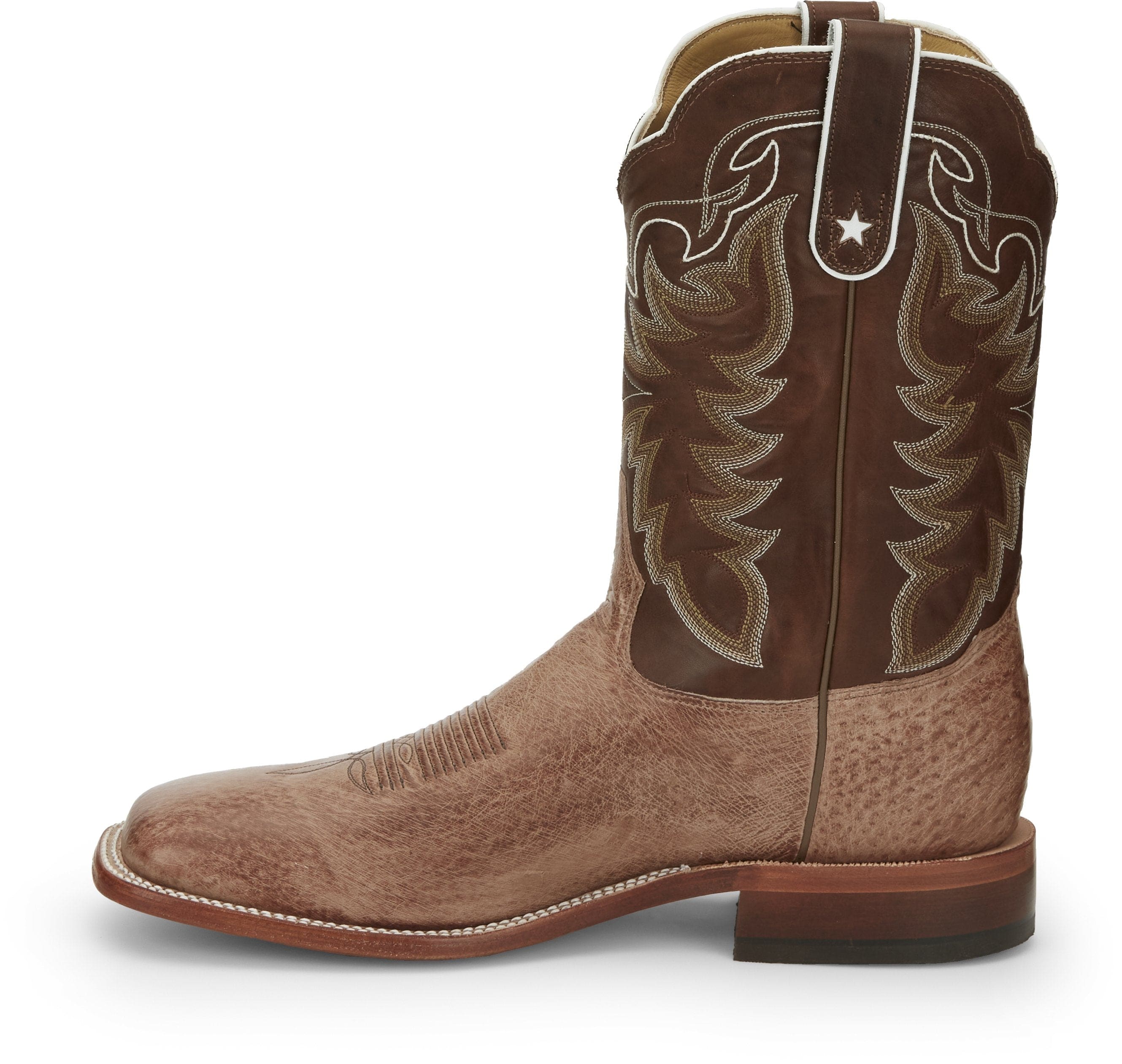 Tony Lama Men's Smooth Ostrich Exotic Boots O4177 - Russell's