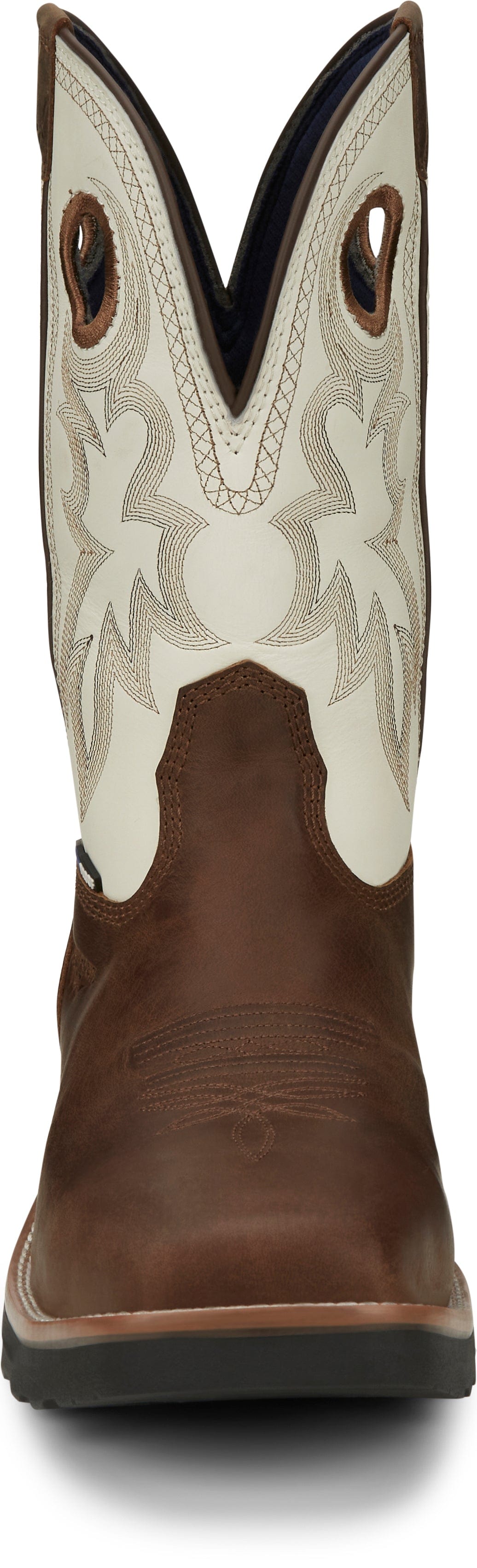 Fireball leather western boots