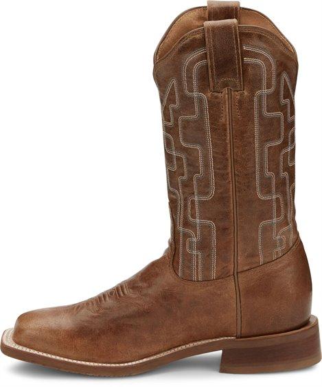 Tony lama women's clearance cross inlay western boots