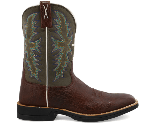 Twisted X Men s Tech X Elephant Print Western Boots XMXW0004