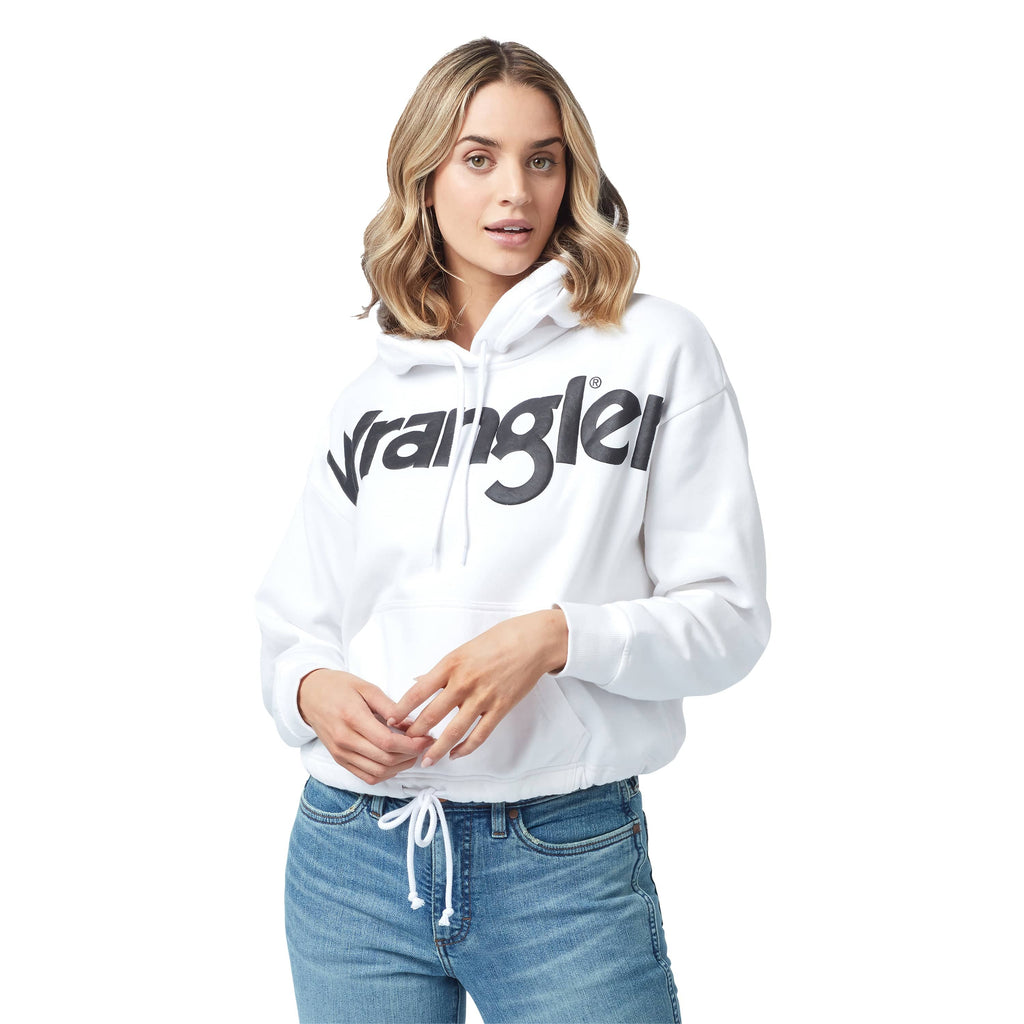 Wrangler Women's Retro Logo Cinched Hoodie 112322120 - Russell's Western  Wear, Inc.