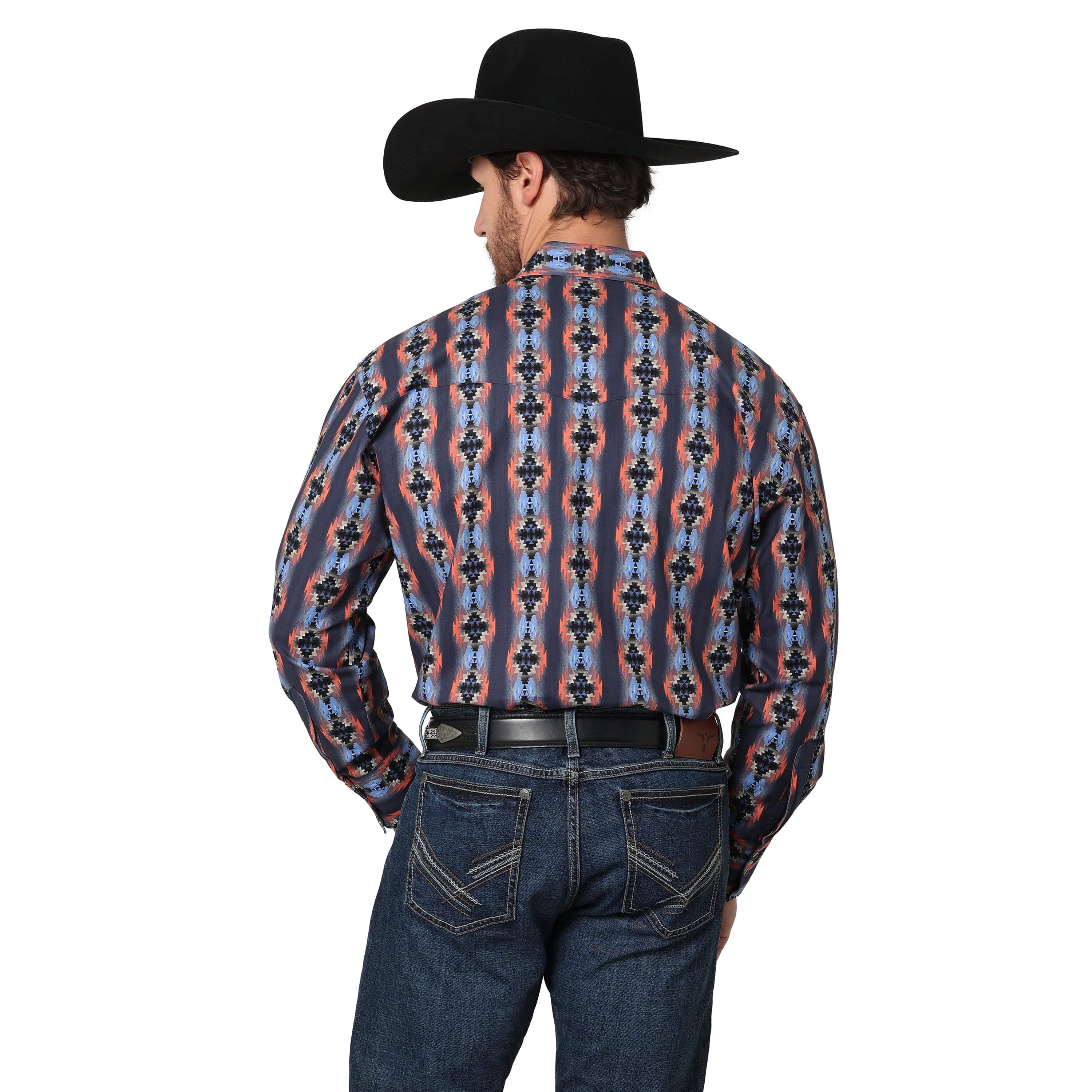 Wrangler Checotah Men’s L/S snap shirt #112316688
