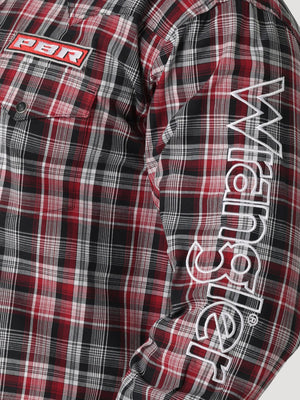Wrangler Men's Mexico Logo Black Long Sleeve Western Snap Shirt 112317 -  Russell's Western Wear, Inc.