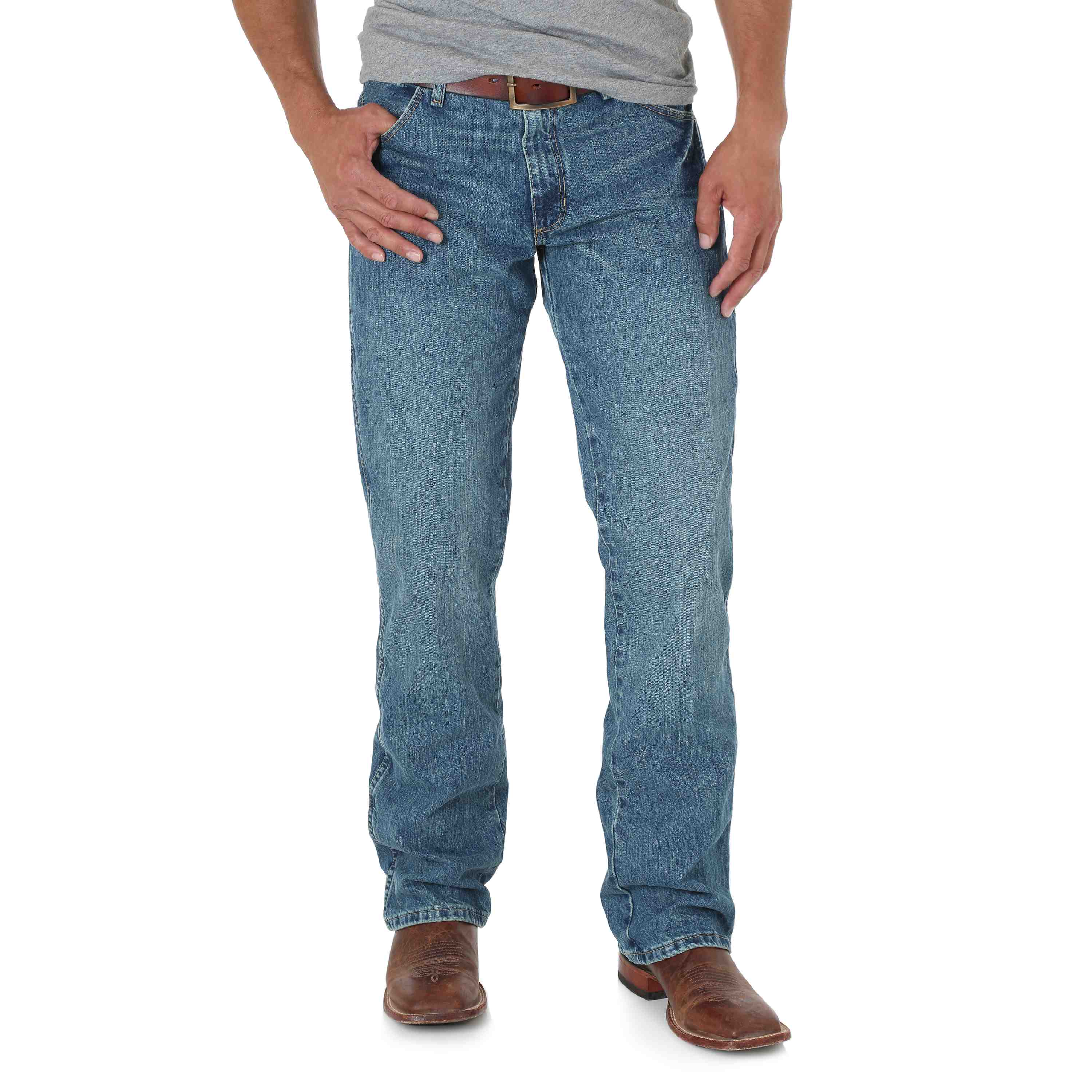 Wrangler Retro Slim-Fit Bootcut Jeans for Men