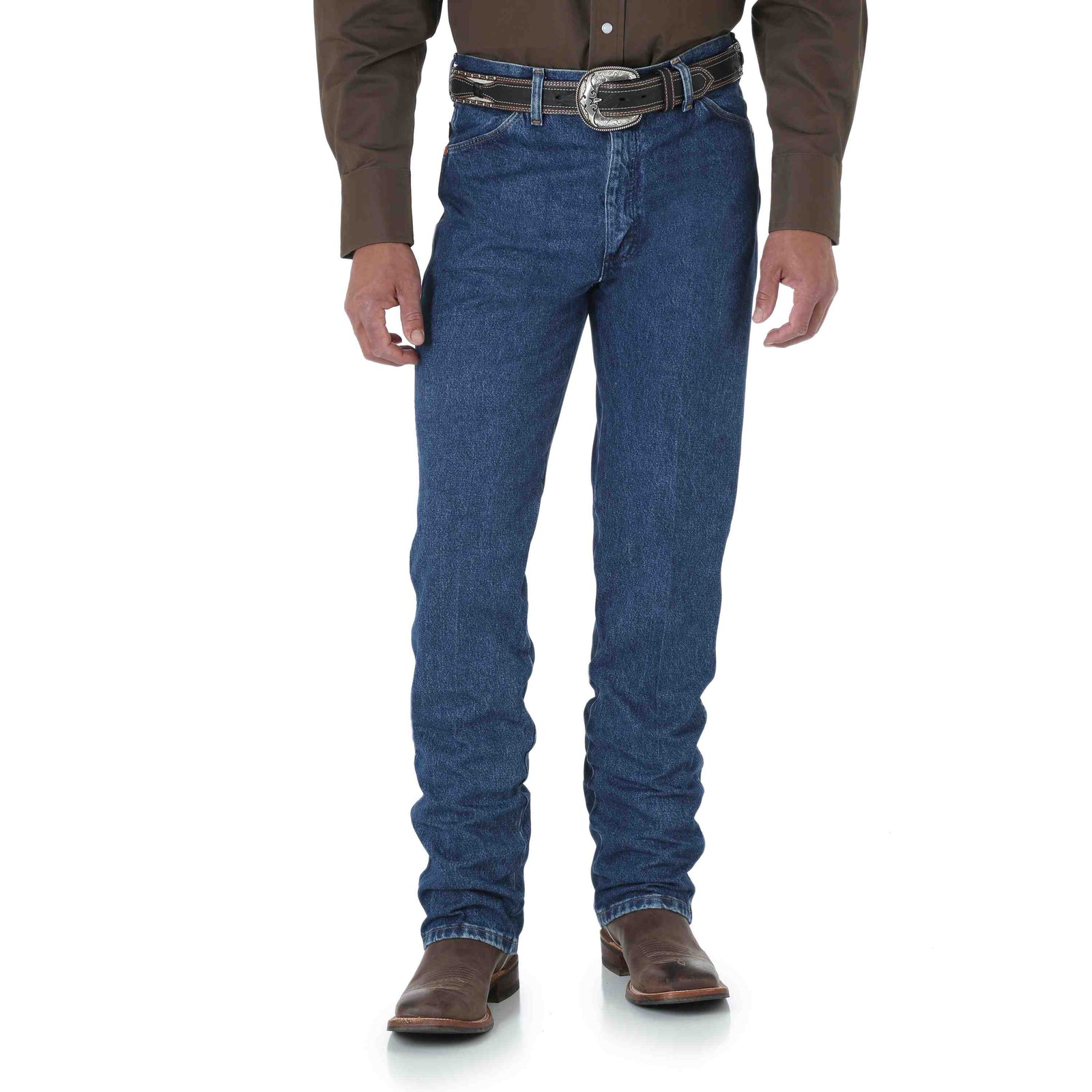 Jeans for Men  Wrangler Denim Jeans - Russell's Western Wear, Inc.
