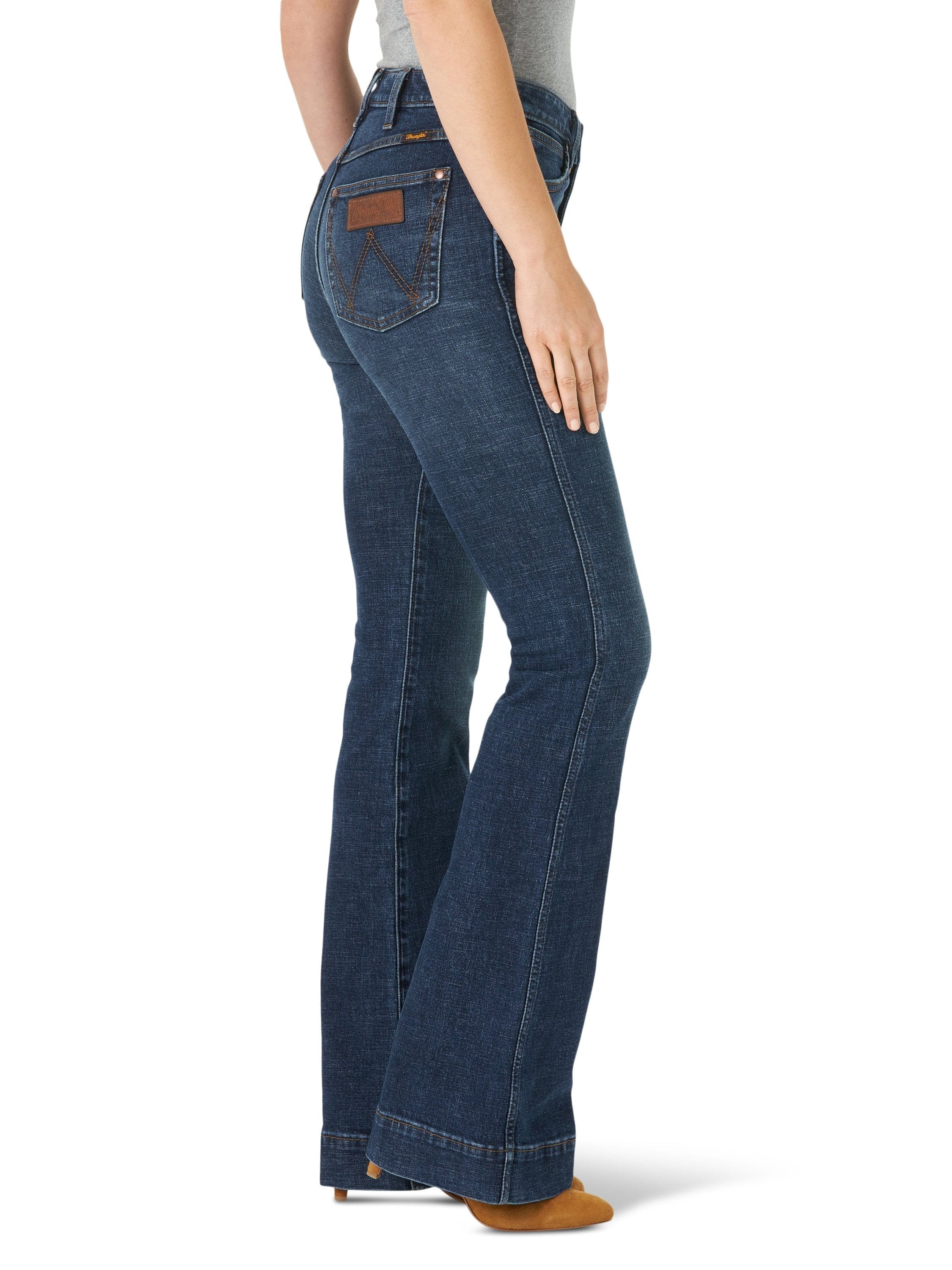 Rock  Roll Cowgirl Denim Trouser Jean Ladies Western Jeans