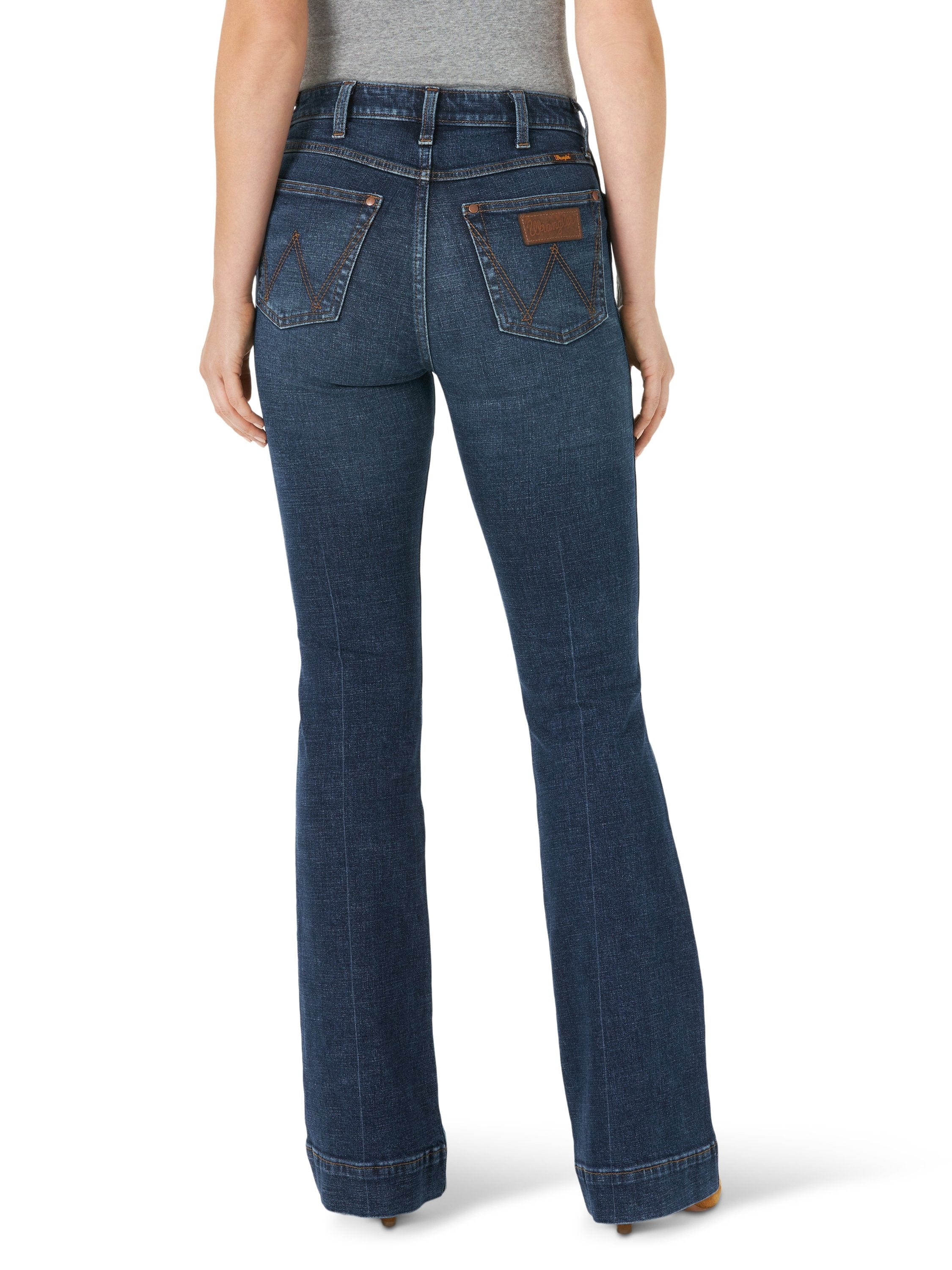 Ladies Ariat Tyra Wide Trouser Jean | Western Ranch Supply